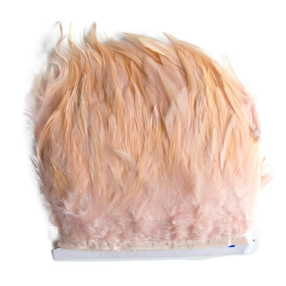 Feather1Meter Saddle Pheasant Feathers Fringe Trim for Crafts Dress Decoration Free Natural Rooster Feather Multicolor Chicken Plumes