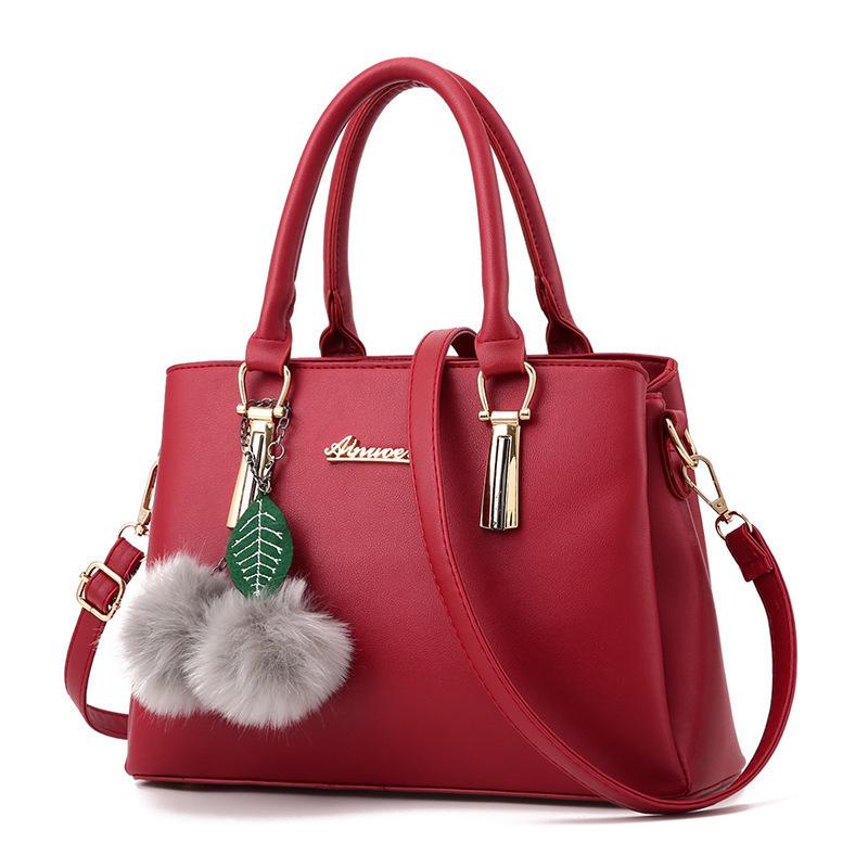 Nouveau Sac à Main Bandoulière Grand Format Tendance - Sac à Épaule Décontracté pour Femme Style Coréen pour Toutes Saisons