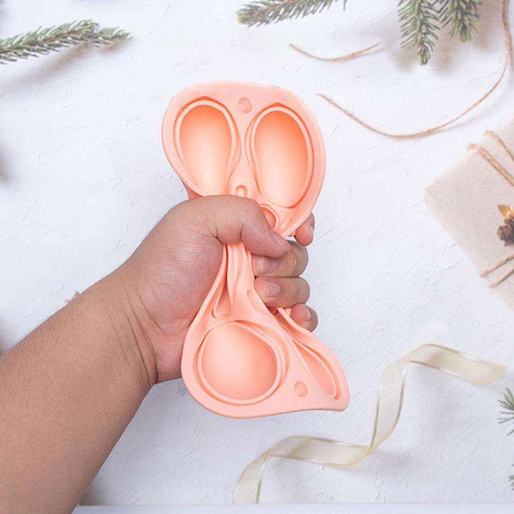 Food Grade Silicone Egg Mold Ice Cube Tray Dual Use Freezer Easy Foldable Safe Oven Stick For H A1M3