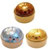 Cute Baozi Stress Relief Toy With Soft Silicone For Kids And Adults