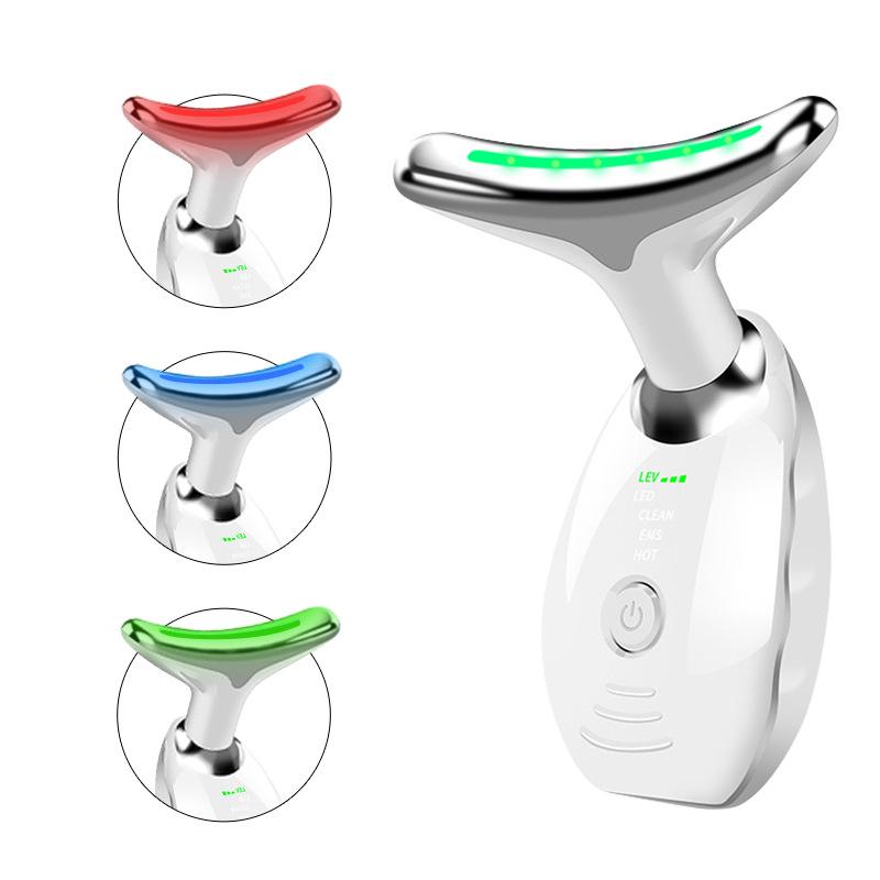 

Multicolor Neck Protector and Face Massager with Vibrating Massage Therapy