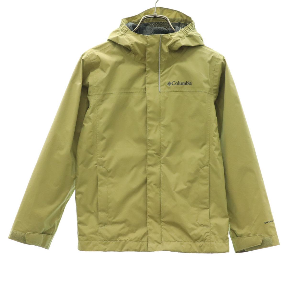 

Columbia Непромокаемая куртка S Зеленая система Outdoor RB2118 Детская Б/у