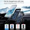 Dual Coil Car Wireless Charger Air Outlet & Dashboard Phone Holder Stand For Samsung Z Fold/Flip 6/5/4/3/2 S25 S24 Fast Charging
