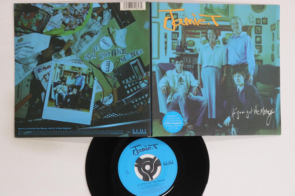 

7inch Record JAMIE T - If You Got The Money / A New Englan VS1921 VIRGIN 2006 UK Rock Used