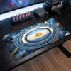 Tappetino Mouse Scudo Calcio Argentina, Tappetino da Scrivania Esteso Antiscivolo in Gomma per Gaming Ufficio Laptop Regalo per Fan