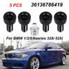 Car Locking Wheel Bolts Lug Nuts Set M12x1.5 For BMW 1/3/5/6/7 Series Z3 Z4 M3 M5 M6 E36 E46 E60 E61 E81 E87 E90 36136786419