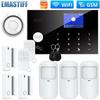 Tuya Smart Dual Network GSM WiFi Anti-Theft Alarm System for Home Doors and Windows