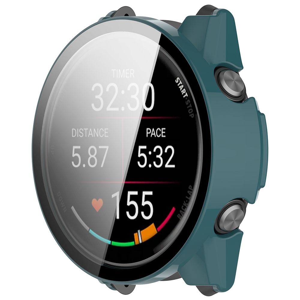 Watch Protective Case For Garmin Forerunner 570 42mm 47mm SmartWatch Shockproof PC Protector Cover Shell /W Tempered Film