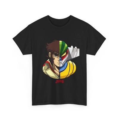 T-Shirt Steel Jeeg vs Hiroshi Shiba 100% Baumwolle mehrfarbig