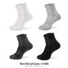Herren Dicke Baumwoll-Sportsocken - Atmungsaktiv, Schweißabsorbierend, Basketball- und Laufsocken