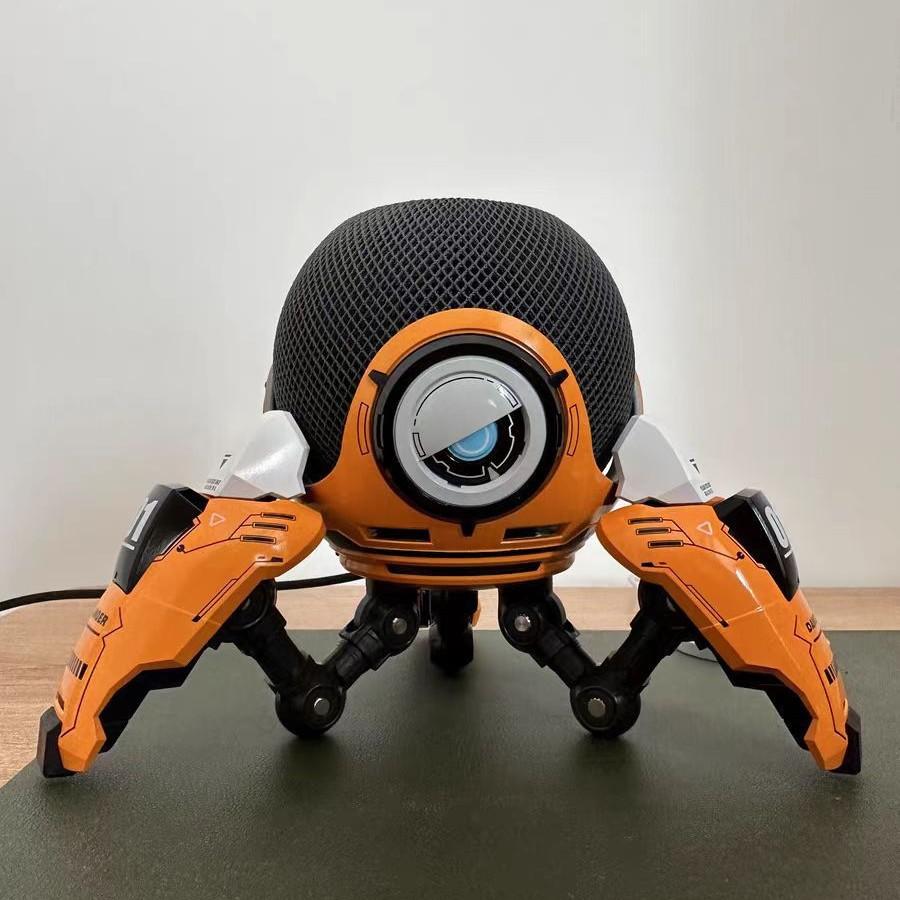 

HomePod Mini Base Stand Echo Dot4/5th Generation Base Stand оранжевый