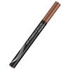 Liquid Eyebrow Pencil with Four-fork Brush Professional Waterproof Sweatproof Eye Brow Liner Long Lasting Makeup Easy to Color Eyebrow  Pencil