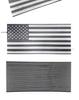 18-25 Jeep Wrangler JL JT Black & White American Flag Grille Insect Net