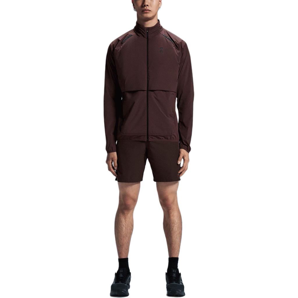 On Weather ThermaTec™ Breathable Warm Stand Collar Raglan Lg Sleeve Jacket Men Jacket 1ME30080398