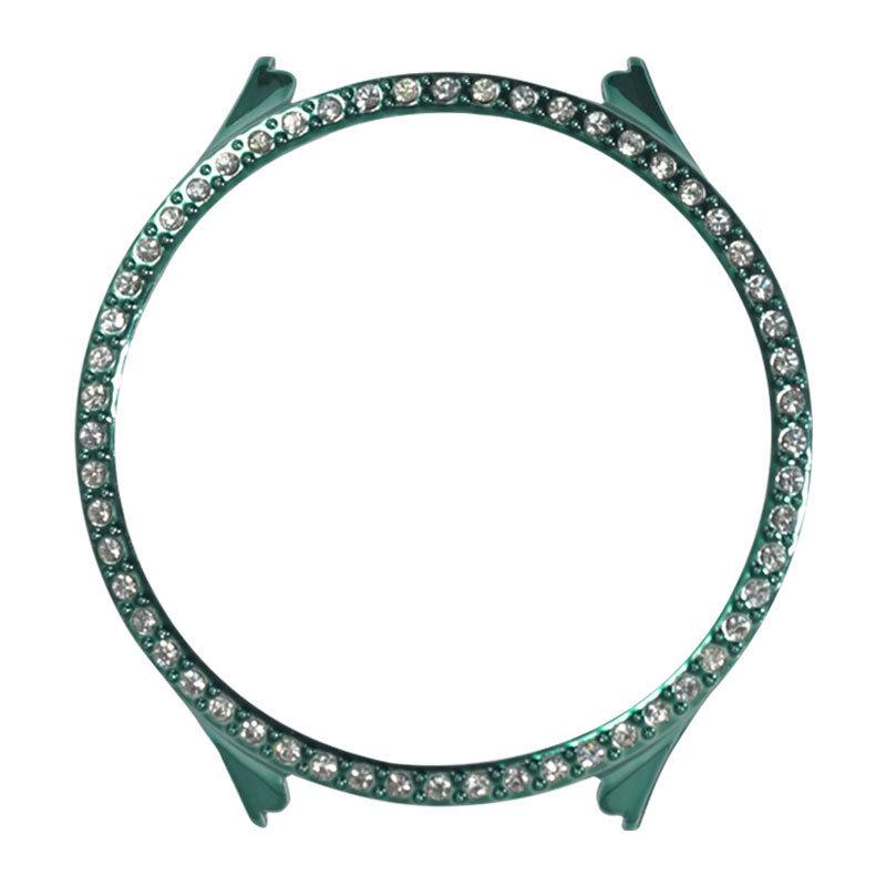 Samsung Galaxy Watch 5/4 Single Row Diamond Hollowed-Out Protective Case