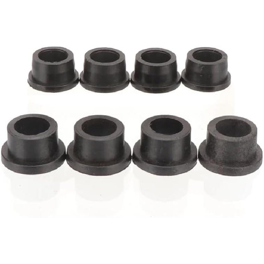 8 Stück Passend für ATV Vordere A-Arm-Buchsen Lenkstreben Achsschenkel Achsschenkelbolzen-Buchse Runde Hohl-Tüllen Lochstopfen O-Ringe Dichtungen(8 Stück B)