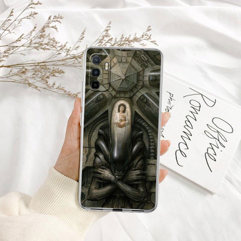 Aliens vs Predator Xenomorph Transparent Phone Case for Motorola Moto Edge 20 30 40 50 S30 Fusion Ultra Pro Neo Lite + G200 G23
