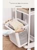 Dirty Clothes Laundry Hamper for Bathroom and Toilet Storage
