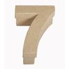 Box Pap Numbers. M. 7 FSC Recycled100%, 8x4x12cm