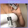 Atemberaubendes Anime-Zubehör Acryl-Halskette mit Kakugari Yumeko Design Für Fans