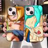 B-15 Dragon Ball Black Case for Samsung S24 S23 S22 S21 S20 FE S10 Lite Ultra S7 S8 S9 Plus A05S A11 A12 A13 A15 A22 A24 A25 A32 A52 A71 5G