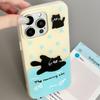 Zhitai Cartoon Jelly Case for iPhone 12-16 Pro Max