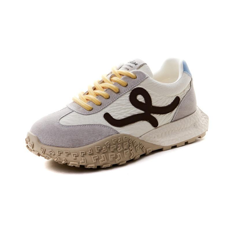 New heightening retro Forrest Gump shoes women s shoes spring new heightening Forrest Gump training board shoes women 35