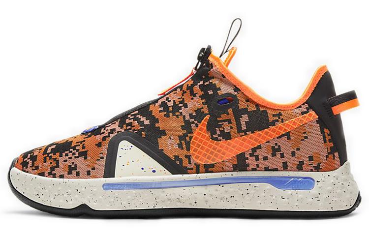 Nike PG 4 EP Digi Camo - Total Orange CD5082-200 42.5