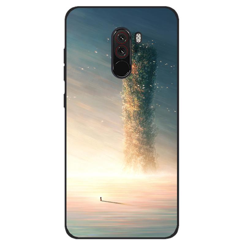For xiaomi Pocophone F1 Case for xiaomi Poco F1 Case Silicone Soft TPU Phone Case For xiaomi Pocophone F1 Global F 1 Case Cover