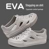 Unisex EVA Closed-Toe Sandals for Summer Beach and Outdoor Activities