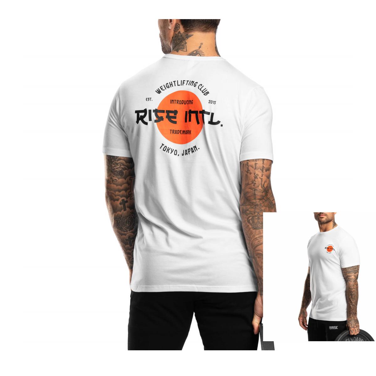 

Weightlifting Club Fitness Training Outdoor Sports Leisure TShirt Mens and Womens Luxury Brand Top 4XL
