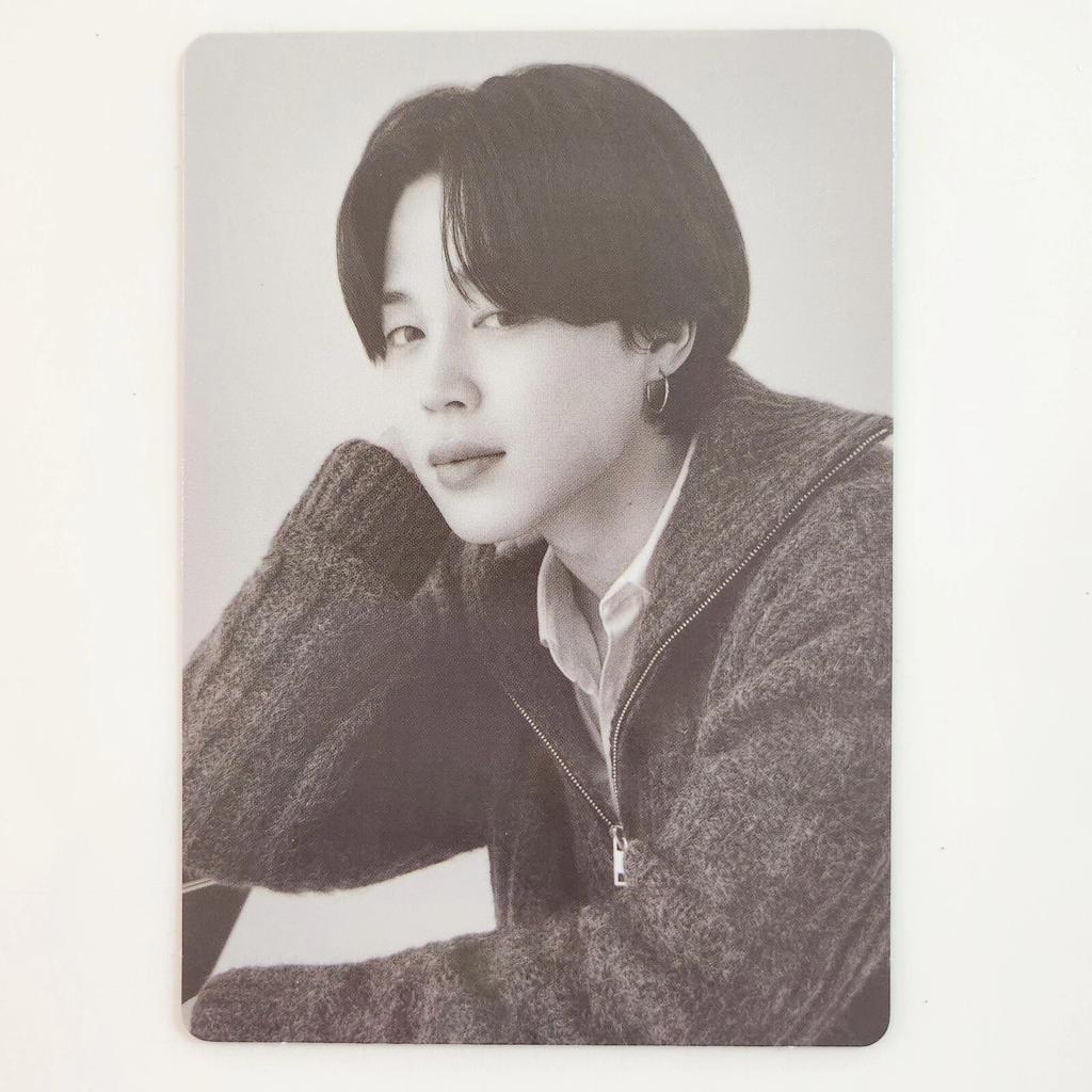 BTS 2024 Pop-up MONOCHROME OFFICIAL MINI PHOTO CARD