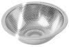 Easy To Stainless Steel Drain Trash Made of Stainless Steel Special Coating Allows Oil Stains To Be Washed Off with Sink Strainer Prevents Unpleasant