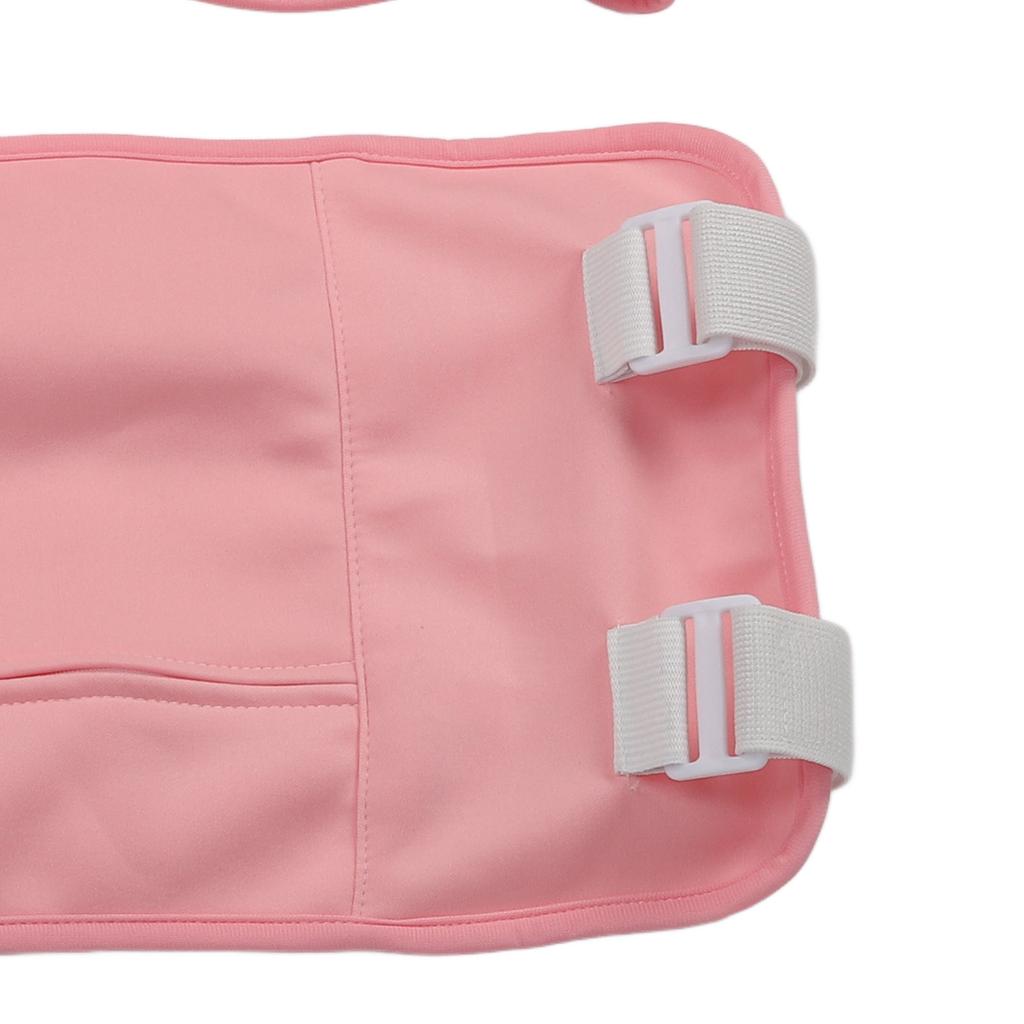 3pcs Waist Neck Hand Leg Castor Oil Pack Wrap Hook And Loop Relaxation Reusable Soft Castor Oil Nursing Pad for Sleeping