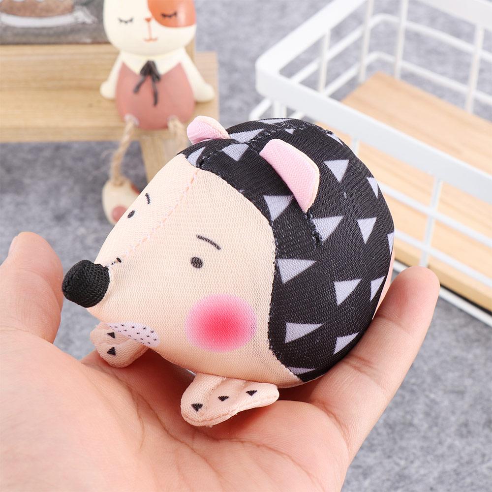 Needlecraft DIY Craft Cartoon Hedgehog Home Sewing Supplies Needle Holder Needle Pillow Pin Cushion