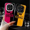 Queen King Couple Theme Soft Phone Case for Xiaomi Redmi Note 13 14 15 Pro Plus 12S 12 11S 11 11T 10S 10 Shockproof Cover Back S