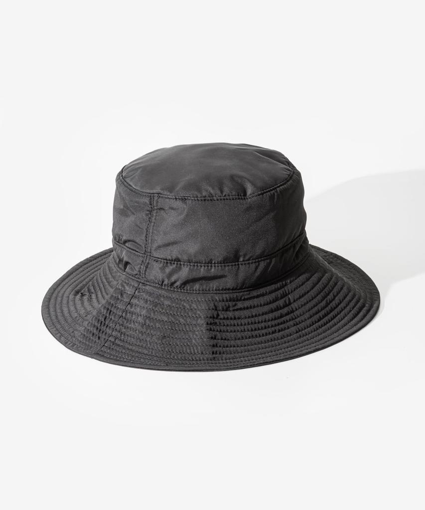 Ganni Recycled Tech Bucket A4735 5829 Women's Hat, Black,