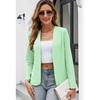 Women's Lightweight Solid Color Long Sleeve Casual Jacket | Versatile Fashion Outerwear for Formal & Everyday Wear