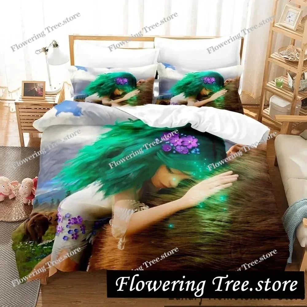 3D Druck Mavka Der Waldgesang Bettwäscheset Jungen Mädchen Einzelbett Queen King Size Bettbezug Kissenbezug Bett Jungen Erwachsene