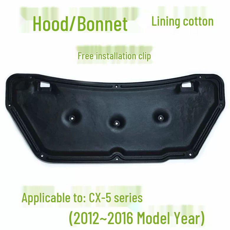 Mazda Atenza CX Series Engine Hood Sound & Heat Insulation Liner