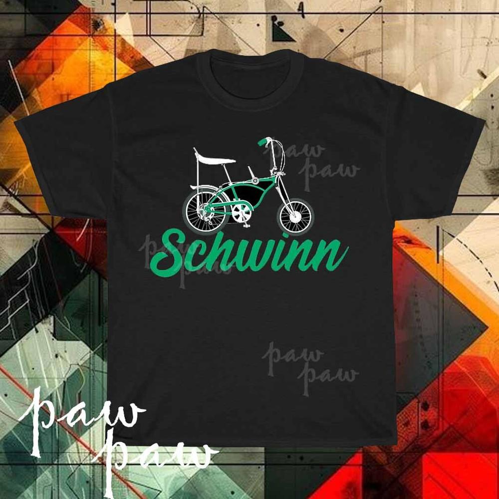 New SCHWINN Bicycle Logo 1 Men#039;s Tshirt funny size S to 5XL Unisex T-Shirt XL