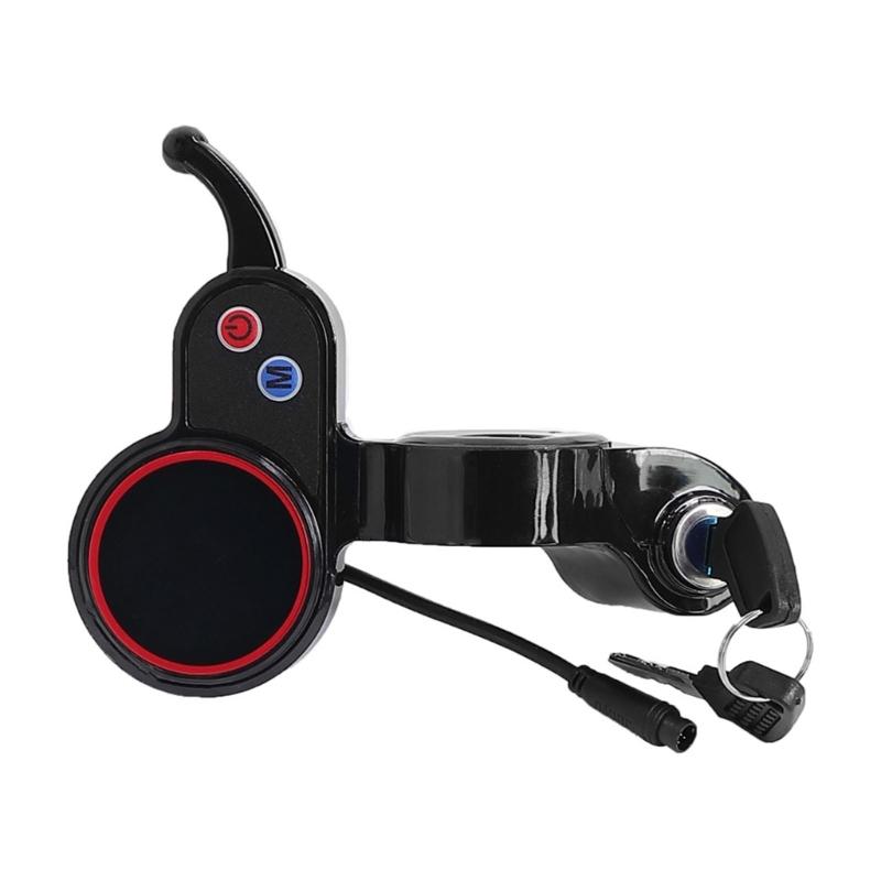 Electric Scooter LCD Display Dashboard LCD Display Panel Throttles Instrument Panel Power Switches Easy to Install