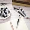 Creative Pen Making Crafts Beaded Ballpoint Kit, with Sports Beads DIY Craft Kits for Kids 8 And Up Writing Stationery, Football Fans Students Gift