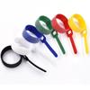 Self-Adhesive Velcro Hook & Loop Cable Management Strap for Wire Organization