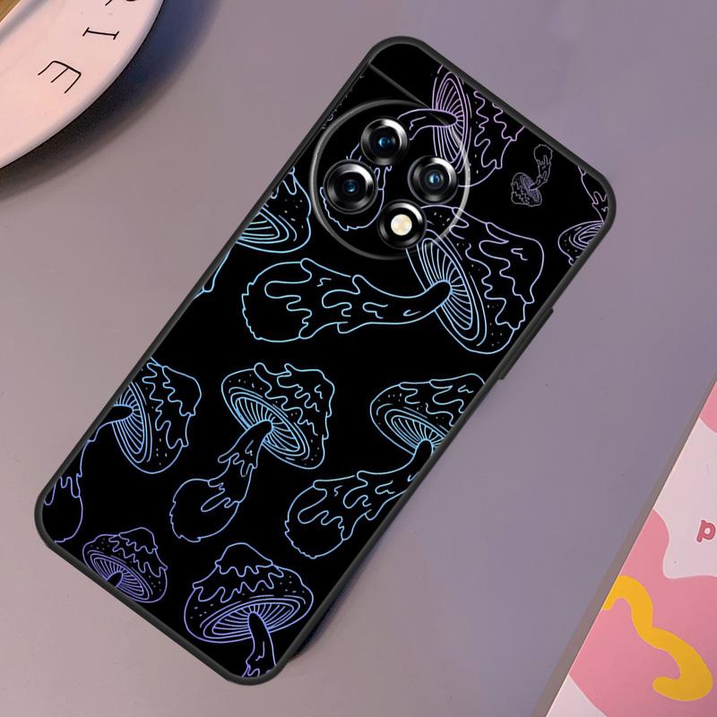 Skull Gothic Creepy Pastel Goth Case For OnePlus 12R 10T 10R 9RT 9 10 Pro OnePlus 12 11 Nord 3 2T CE 2 Lite N20 N10 Cover