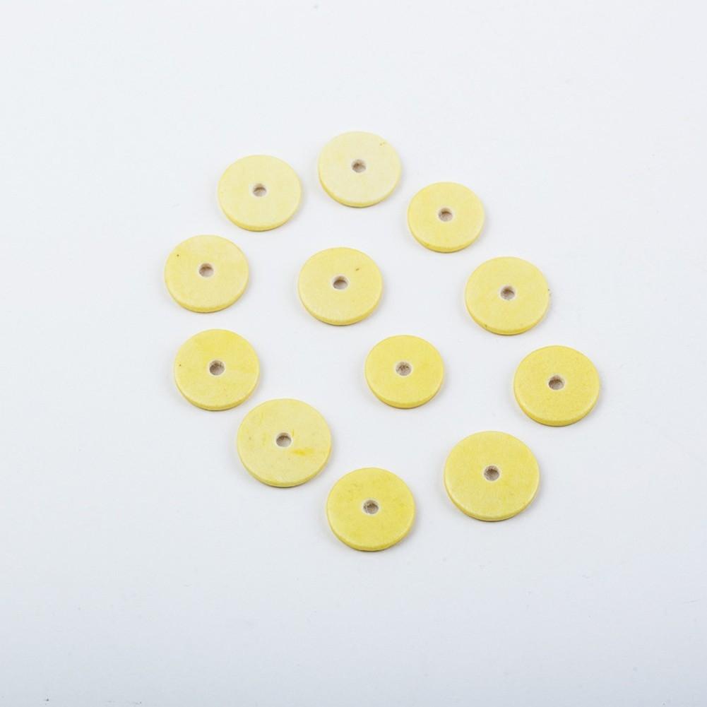 Žlutá flétnová kožená podložka Různé velikosti Vysoká kvalita