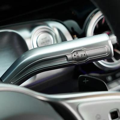 3Pcs Car Wiper Rod Cover Trim Steering Wheel Gear Shift Lever Cover for Mercedes Benz GLB180 200 GLA180 CLA A180L GLE GLS