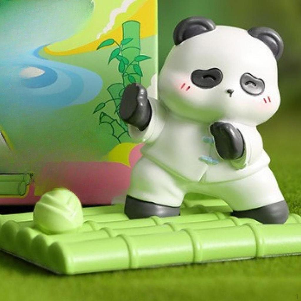 Panda Figur Telefon Halter Kreative Geschenk Stilvolle Handwerk Kunstwerk Tier Statue Skulptur für