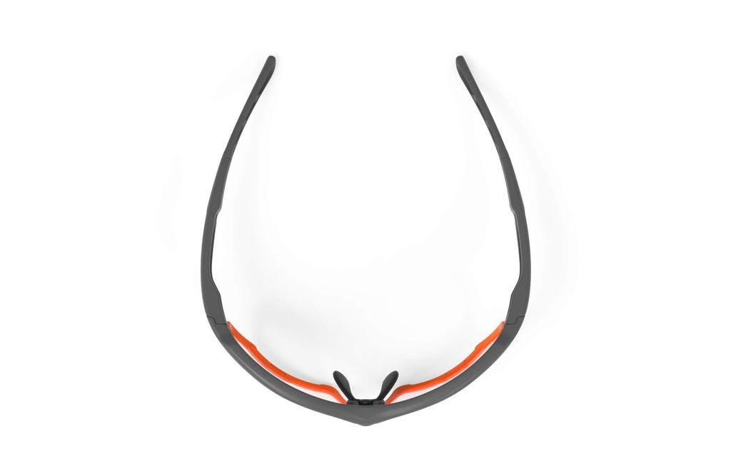 RUDYPROJECT Photonic Piyombo Bumper Mate Lente Fotocromática Roja Impact X2 Gafas de Sol de 17 mm, Montura, Mandarín, Lentes, Ancho 72 mm, Alto 39 mm, Puente