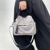 Y2K Street Personality Babes Handbag Multi-Pocket Zipper Retro Shoulder Messenger Bag